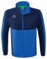 Preview: SIX WINGS Jacke mit abnehmbaren Ärmeln - new royal/new navy