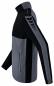Preview: SIX WINGS Jacke mit abnehmbaren Ärmeln - slate grey/schwarz