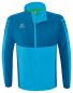 Preview: SIX WINGS Jacke mit abnehmbaren Ärmeln - curacao/mykonos