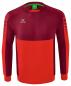 Preview: SIX WINGS Sweatshirt Kinder - rot/bordeaux