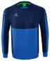 Preview: SIX WINGS Sweatshirt - new royal/new navy