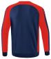 Preview: SIX WINGS Sweatshirt - new navy/rot