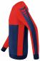 Preview: SIX WINGS Sweatshirt - new navy/rot