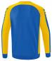 Preview: SIX WINGS Sweatshirt - new royal/gelb