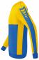 Preview: SIX WINGS Sweatshirt - new royal/gelb