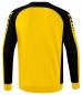 Preview: SIX WINGS Sweatshirt Kinder - gelb/schwarz
