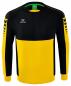 Preview: SIX WINGS Sweatshirt Kinder - gelb/schwarz