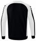 Preview: SIX WINGS Sweatshirt - schwarz/weiß