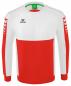 Preview: SIX WINGS Sweatshirt Kinder - rot/weiß