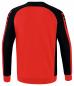 Preview: SIX WINGS Sweatshirt Kinder - rot/schwarz