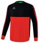 Preview: SIX WINGS Sweatshirt - rot/schwarz
