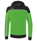 Preview: CHANGE by erima Kapuzensweat - green/schwarz/weiß