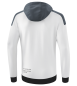 Preview: CHANGE by erima Kapuzensweat - weiß/slate grey/schwarz