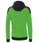 Preview: CHANGE by erima Kapuzensweat - green/schwarz/weiß