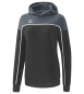 Preview: CHANGE by erima Kapuzensweat - black gey/slate grey/weiß