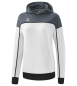 Preview: CHANGE by erima Kapuzensweat - weiß/slate grey/schwarz