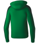 Preview: EVO STAR Kapuzensweat - smaragd/pine grove
