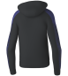Preview: EVO STAR Kapuzensweat - schwarz/ultra violet