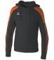 Preview: EVO STAR Kapuzensweat - schwarz/orange