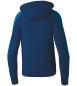 Preview: EVO STAR Kapuzensweat - new navy/mykonos blue