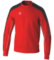 Preview: EVO STAR Sweatshirt - rot/schwarz