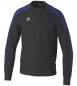 Preview: EVO STAR Sweatshirt - schwarz/ultra violet