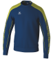 Preview: EVO STAR Sweatshirt - new navy/lime