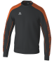 Preview: EVO STAR Sweatshirt - schwarz/orange