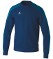 Preview: EVO STAR Sweatshirt - new navy/mykonos blue