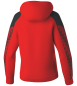 Preview: EVO STAR Kapuzensweat - rot/schwarz