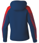 Preview: EVO STAR Kapuzensweat - new navy/rot