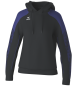 Preview: EVO STAR Kapuzensweat - schwarz/ultra violet