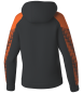 Preview: EVO STAR Kapuzensweat - schwarz/orange