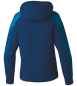 Preview: EVO STAR Kapuzensweat - new navy/mykonos blue