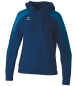 Preview: EVO STAR Kapuzensweat - new navy/mykonos blue