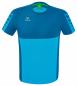 Preview: SIX WINGS T-Shirt - curacao/mykonos