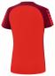 Preview: SIX WINGS T-Shirt Damen - rot/bordeaux