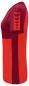 Preview: SIX WINGS T-Shirt Damen - rot/bordeaux