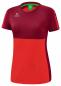 Preview: SIX WINGS T-Shirt Damen - rot/bordeaux