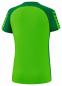 Preview: SIX WINGS T-Shirt Damen - green/smaragd