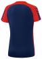 Preview: SIX WINGS T-Shirt Damen - new navy/rot
