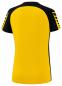 Preview: SIX WINGS T-Shirt Damen - gelb/schwarz