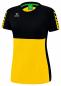 Preview: SIX WINGS T-Shirt Damen - gelb/schwarz