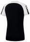 Preview: SIX WINGS T-Shirt Damen - schwarz/weiß