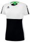 Preview: SIX WINGS T-Shirt Damen - schwarz/weiß