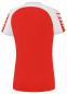 Preview: SIX WINGS T-Shirt Damen - rot/weiß