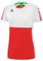 Preview: SIX WINGS T-Shirt Damen - rot/weiß