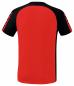 Preview: SIX WINGS T-Shirt Kinder - rot/schwarz