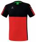 Preview: SIX WINGS T-Shirt Kinder - rot/schwarz