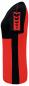 Preview: SIX WINGS T-Shirt Damen - rot/schwarz